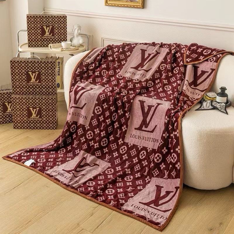 Louis Vuitton Blanket